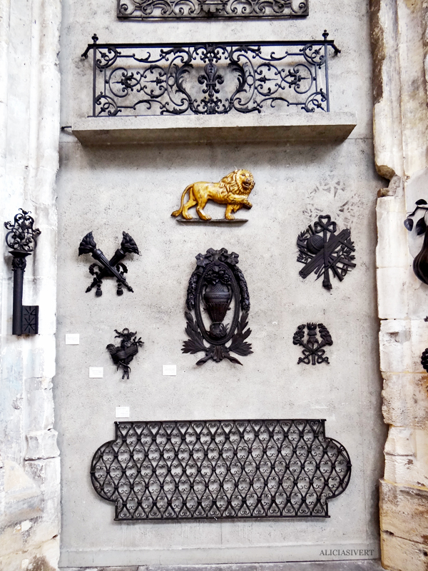 aliciasivert, Alicia Sivertsson, Rouen, France, Musée le secq des Tournelles, normandy, frankrike, nomandie, museum, järnmuseum, iron, järn, lion, lejon