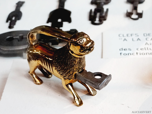 aliciasivert, Alicia Sivertsson, Rouen, France, Musée le secq des Tournelles, normandy, frankrike, nomandie, museum, järnmuseum, iron, järn, lock, key, nyckel, lås, lejon, lion