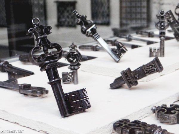 aliciasivert, Alicia Sivertsson, Rouen, France, Musée le secq des Tournelles, normandy, frankrike, nomandie, museum, järnmuseum, iron, järn, key, nyckel, nycklar, keys