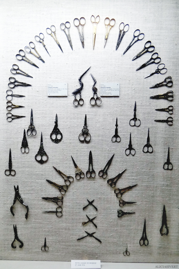 aliciasivert, Alicia Sivertsson, Rouen, France, Musée le secq des Tournelles, normandy, frankrike, nomandie, museum, järnmuseum, iron, järn, embroidery scissors, broderisaxar, broderisax, saxar, sax