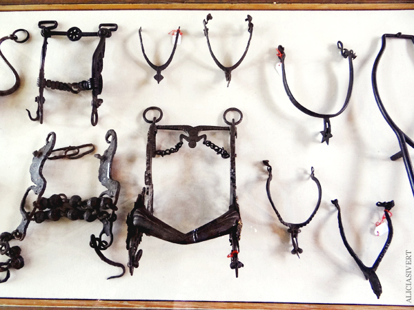 aliciasivert, Alicia Sivertsson, Rouen, France, Musée le secq des Tournelles, normandy, frankrike, nomandie, museum, järnmuseum, iron, järn, sporrar