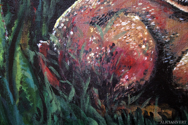 aliciasivert, alicia sivert, alicia sivertsson, delmål två, liljevalchs vårsalong 2015, måleri, måla, akryl, målning, painting, paint, acrylics, acrylic, canvas, duk, utställning, two suns in the sunset