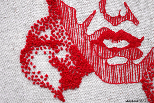 aliciasivert, alicia sivert, alicia sivertsson, broderi, embroidery, kaiserin, detail, detalj, needlwork, hoop art
