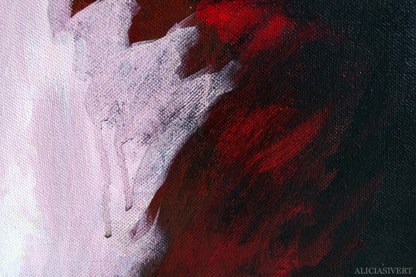 aliciasivert, alicia sivert, alicia sivertsson, målning, akryl, acrylic paint, acrylics, colours, painting, the post war dream ii