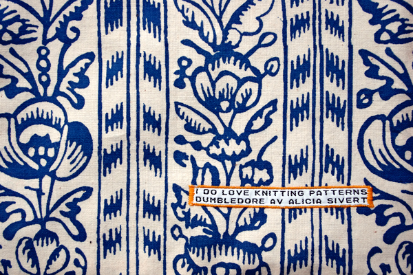 aliciasivert, alicia sivert, alicia sivertsson, saksamlarpåse, saksamlarpåsar, broderi, embroidery, needlework, hoop art, tove jansson 100 år, hattifnattar, hattifnatt, hattifnatters, återbruk, sy sömnar, sewing, sew