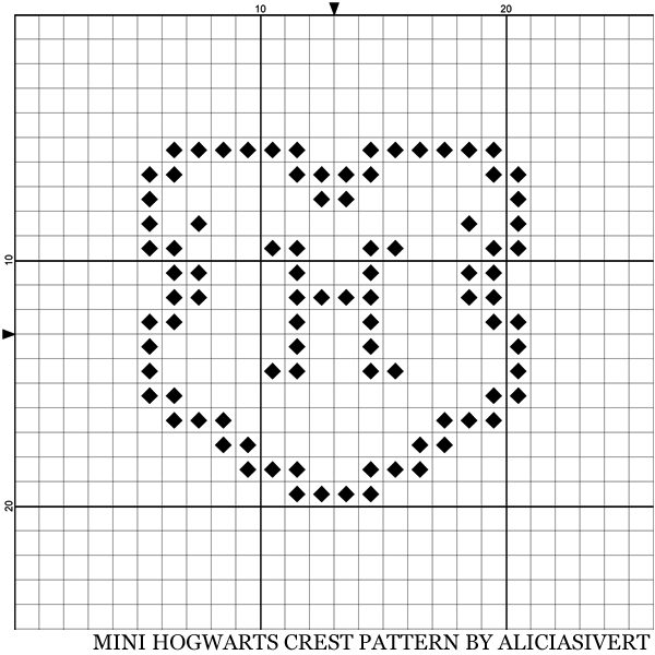aliciasivert, alicia sivert, alicia sivertsson, harry potter, hogwarts, needlework, cross stitch, embroidery, pattern, diy, broderi, korsstygn, korsstygnsbroderi, korsstygnsmönster, mönster, broderimönster, hogwartsemblem, hogwartsemblemet, emblem, emblemet, hantverk, handarbete, fan art