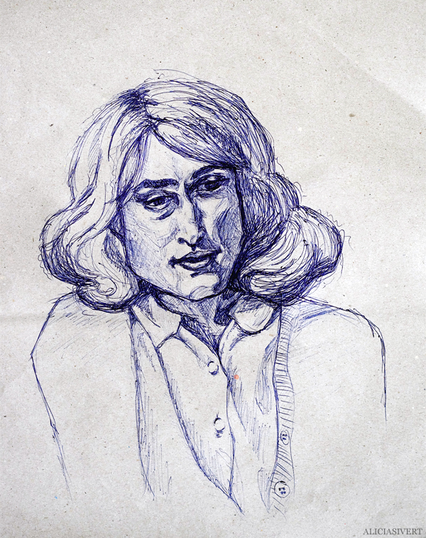 aliciasivert, alicia sivert, alicia sivertsson, keira knightley, portrait, porträtt, teckna, rita, sketch, drawing, draw
