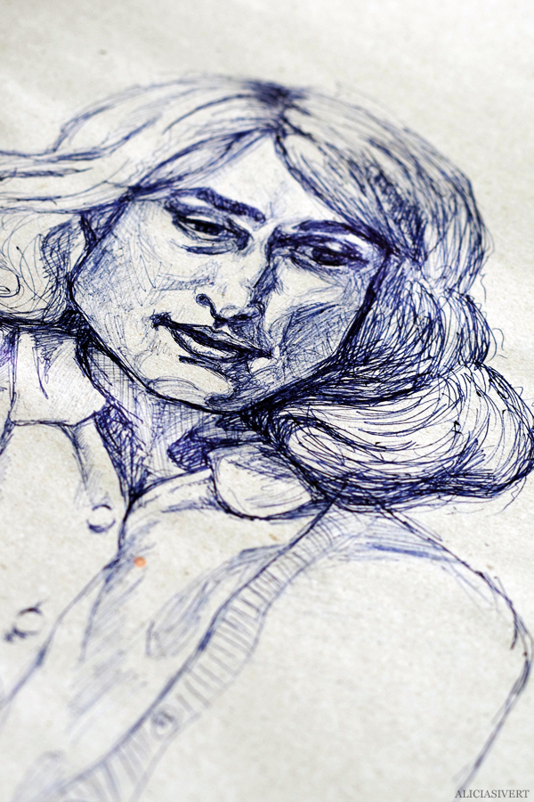 aliciasivert, alicia sivert, alicia sivertsson, keira knightley, portrait, porträtt, teckna, rita, sketch, drawing, draw