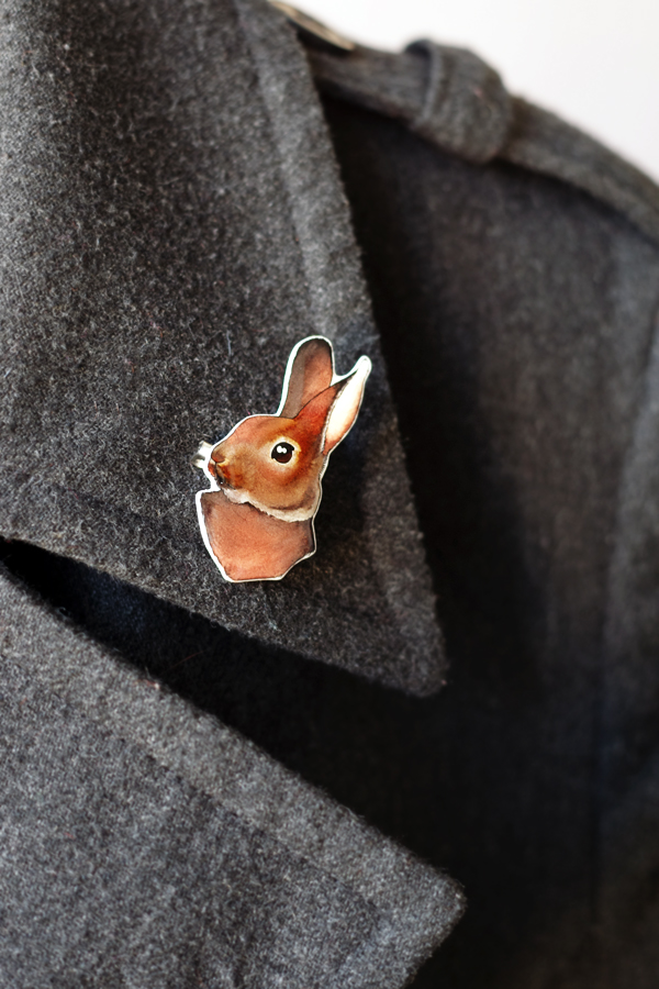 aliciasivert, Naomi Heulwen, jewellry, rabbit, kanin