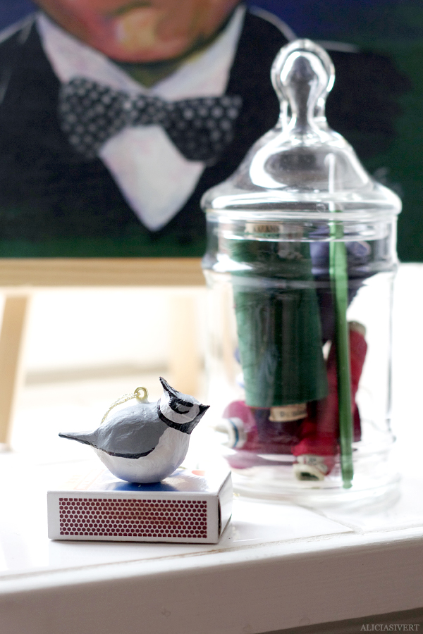 aliciasivert, alicia sivertsson, alicia sivert, bird, birds, fågel, fåglar, småfåglar, talgoxe, blåmes, domherre, tofsmes, stjärtmes, lufttorkande lera, clay, jovi, monthly makers, mars, kreativ utmaning, kreativitet, skapa, alstra, makeri, skapande, diy, påsk, påskpynt