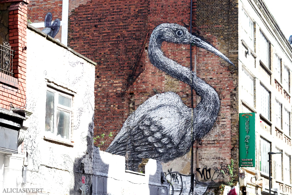 aliciasivert, Alicia Sivertsson, London, england, semester, vacation, holiday, roa, street art, gatukonst, graffiti