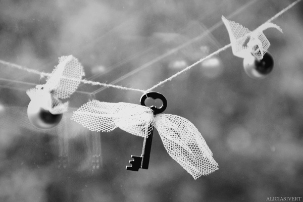 aliciasivert, alicia sivertsson, harry potter halloween party, fest, nycklar, flitwick, den gyllene kvicken, the golden snitch, key, keys, nyckel, pyssel, tyll, vingar, julgranskulor, monthly makers maj magi magic