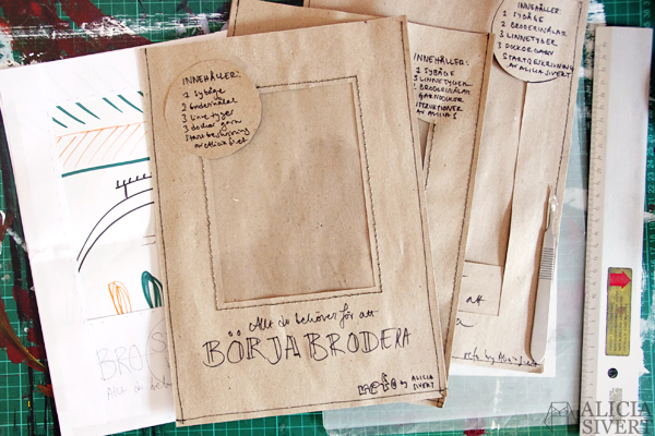 Broderikit WIP by Alicia Sivertsson, 2016. broderi, needlework, hoopart, textile art, textilkonst, konst, textil, tyg, sy, skapa, skapande, kreativitet, creativity, create