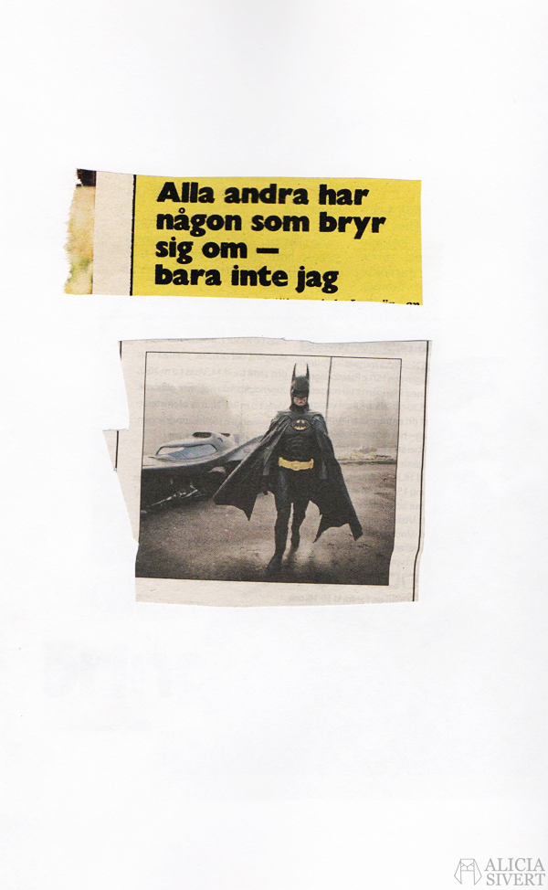 Motvallskort 2016, Alicia Sivertsson. valentine's day, alla hjärtans dag, feminism, collage, kollage