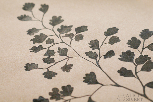 Maidenhair fern, ink study by Alicia Sivertsson. aliciasivert alicia sivert alicia sivertsson monthly makers växter juni tema 2016 skapa skapande kreativitet utmaning blogg bloggutmaning måla bläck växt blommor paint painting ink flowers flower create make art craft handicraft venushår maiden hair fern maidenhair adiantum