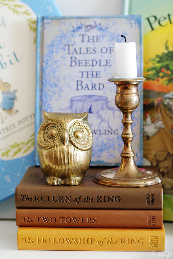 The Lord of the Rings sagan om ringen tales of beedle the bard alicia sivert aliciasivert uggla owl mässing brass