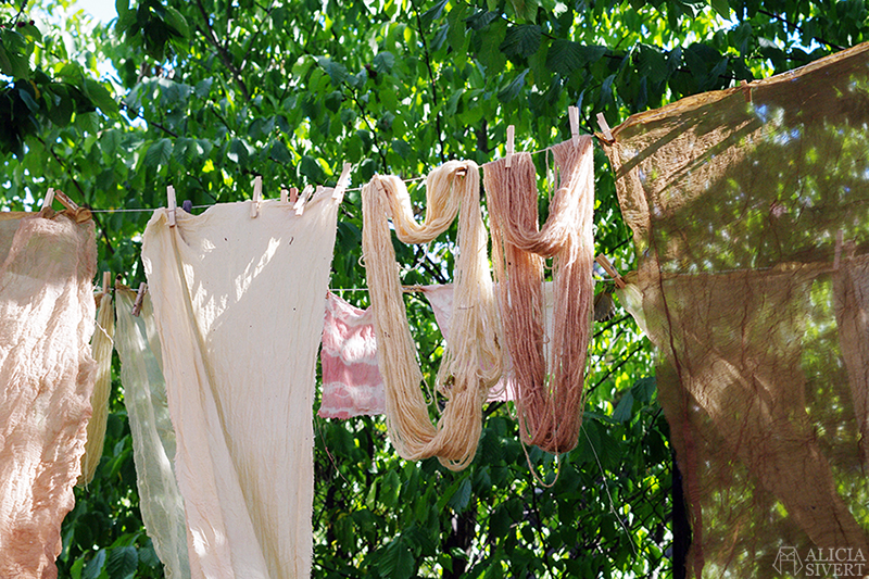 aliciasivert alicia sivert alicia sivertsson art lab gnesta lina sofia lundin växtfärgning naturlig färgning färga med växter skapa skapande kreativitet textil textilt hantverk textilhantverk konst textilkonst kurs workshop