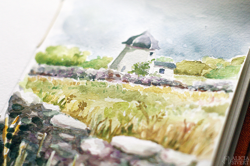 alicia sivert alicia sivertsson aliciasivert gotland storsudret sudret skapa skapande kreativitet måla målning måleri painting paint creativity paintings målningar akvarell aquarelle watercolor watercolour vattenfärg steg för steg step by step time lapse film movie klipp diy do it yourself gör det själv konst konstnär kvarn mill windmill nore