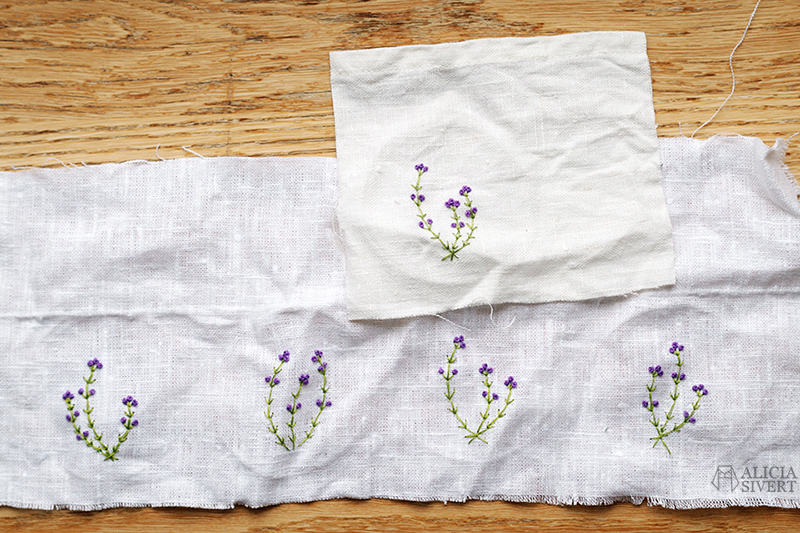 aliciasivert alicia sivert sivertsson broderi broderier embroidery hand needlework fritt skapa skapande kreativitet konst textil textilkonst broderad embroidered beställa beställning julklapp julklappar handgjorda handgjort hand made svensktillverkat svensktillverkad gjord i sverige made in sweden lavendel lavender lavendelpåse doftpåse doftpåsar lavendelpåsar linne linnetyg