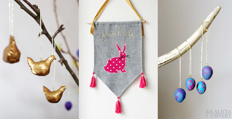 aliciasivert alicia sivert sivertsson påsk easter påskpynt påskpyssel diy do it yourself gör det själv skapa skapande kreativitet handgjord handgjort handarbete