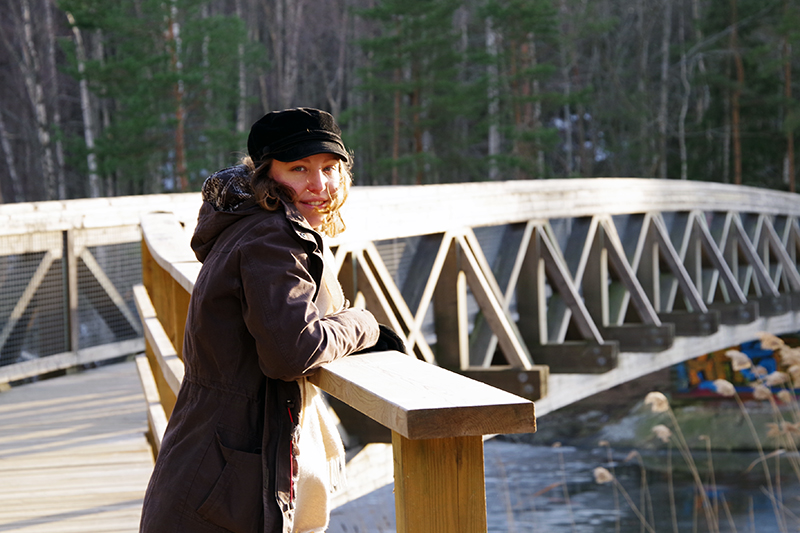 Ösbyrundan, Gustavsberg - www.aliciasivert.se // vårvinter promenad vandring runt Ösby träsk