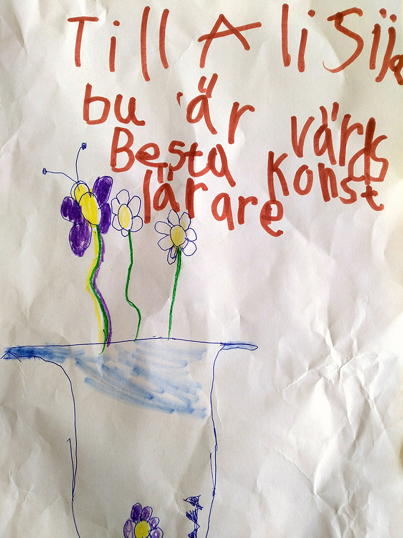 Kärleksbrev från bildelev - www.aliciasivert.se