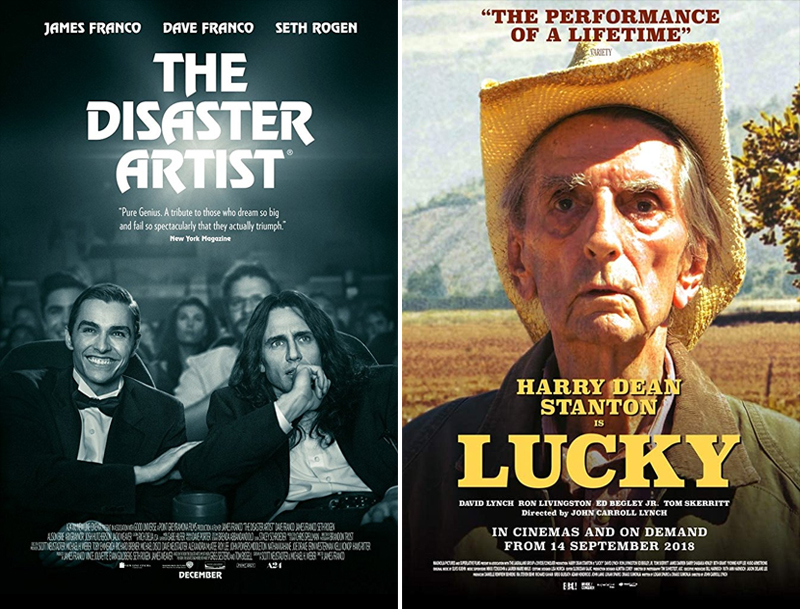 En film i veckan #1-26 - www.aliciasivert.se // The Disaster Artist Lucky