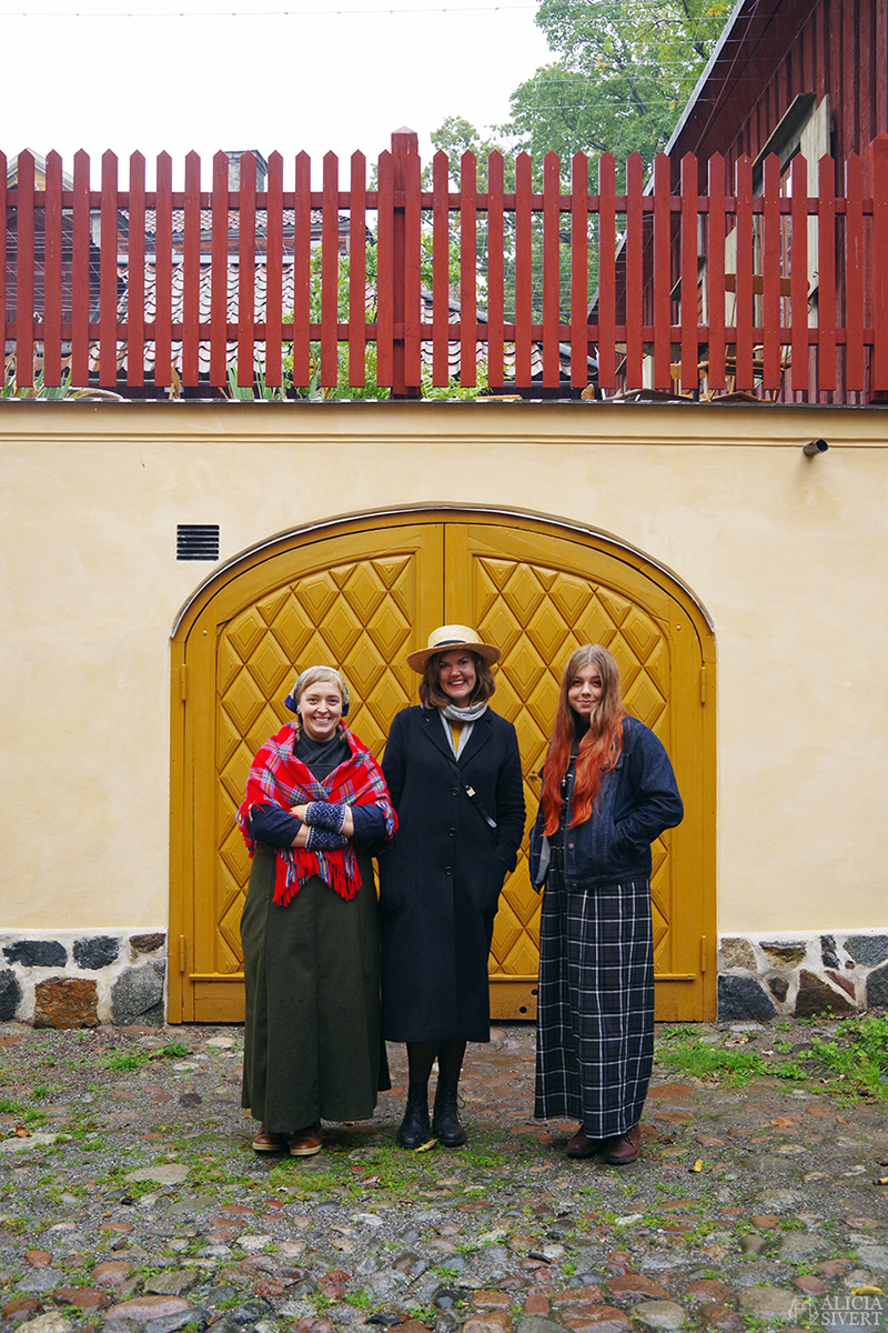 Cecilia, Lisa, Thea, Skansens höstmarknad 2019 - www.aliciasivert.se