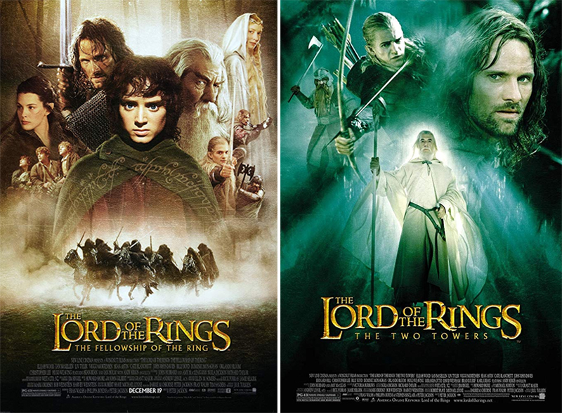 En film i veckan #27-52 - www.aliciasivert.se / Lord of the Rings