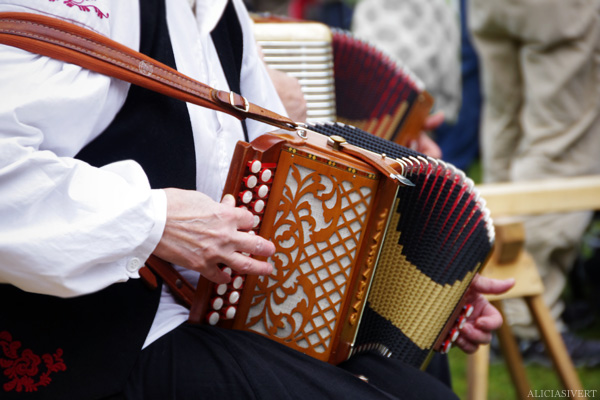 aliciasivert, alicia sivertsson, skansen, skansens höstmarknad, market, autumn, dragspel, instrument, musik, musiker