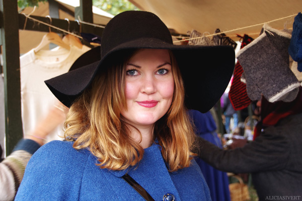 aliciasivert, alicia sivertsson, skansen, skansens höstmarknad, market, autumn, slokhatt, slouch-hat