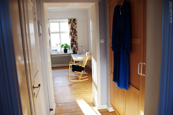 aliciasivert, alicia sivertsson, lägenhet, apartment, living, interior, interiour, rocking chair