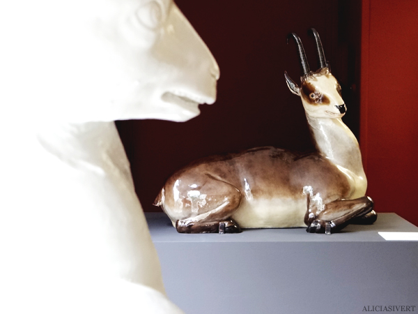 aliciasivert, Alicia Sivertsson, Rouen, France, Musée de la Céramique, normandy, frankrike, nomandie, museum, porslin, fajans, porcelain, hjort, deer