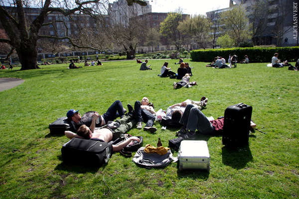 aliciasivert, alicia sivertsson, london, england, brunswick square, park, parklife