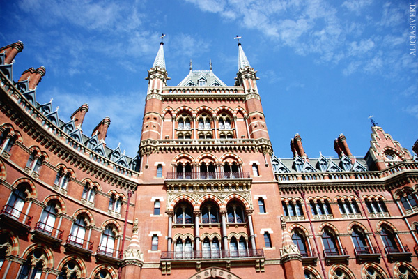 aliciasivert, alicia sivertsson, london med grabbarna, england, st pancras