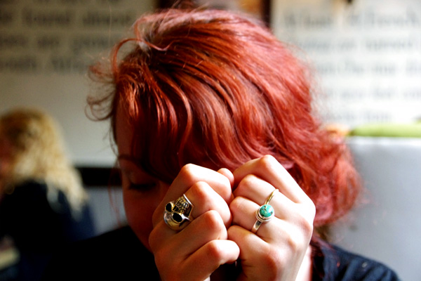 aliciasivert, alicia sivertsson, london med grabbarna, england, skull ring, dödskallering, rings, ringar