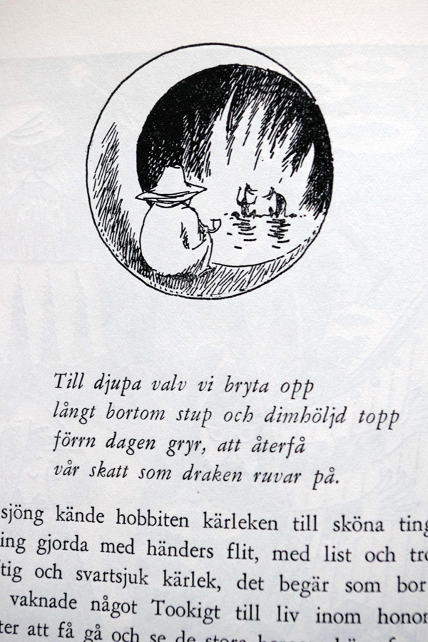 aliciasivert, alicia sivert, alicia sivertsson, tove jansson, jrr, j r r tolkien, hobbit, hob, bilbo, illustrationer, illustration, mumin, mumintrollet, moomin, prylfyndarfärdigheten, loppis, second hand, begagnat, fynd, 1962, 62, rabén & sjögren