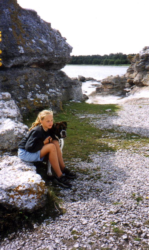 aliciasivert, alicia sivert, alicia sivertsson, scorpan, boxer, gotland