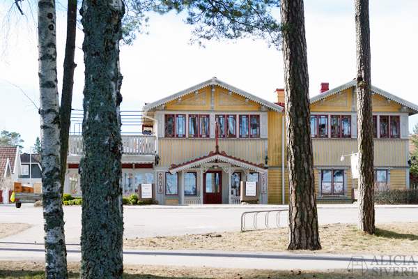 Monthly Makers i Karlsborg, foto av Alicia Sivertsson. Nymans café karlsborgs annex bloggträff blogg kollektiv bloggkollektiv träff umgås vänner skapa skapande kreativitet bloggutmaning
