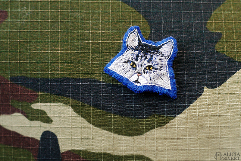 broderad Vifselbrosch