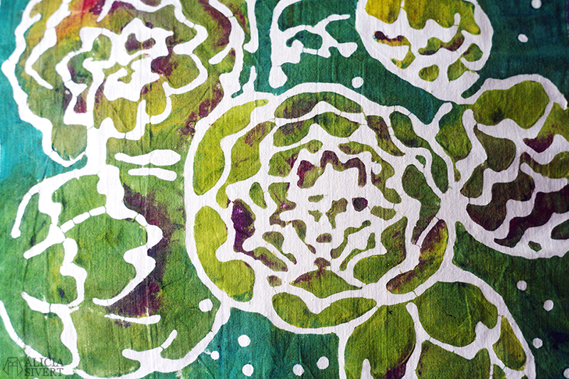 aliciasivert alicia sivertsson alicia sivert kurs textil bild och form textilt bildskapande textilkonst hantverk skapa skapande kreativitet tyg pastareservage mjölbatik batik afrikansk