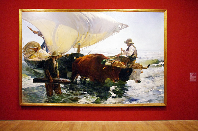 resa till tyskland semester bilsemester münchen munchen hypo kunsthalle joaquin sorolla konst museum konsthall art utställning impressionism spansk 