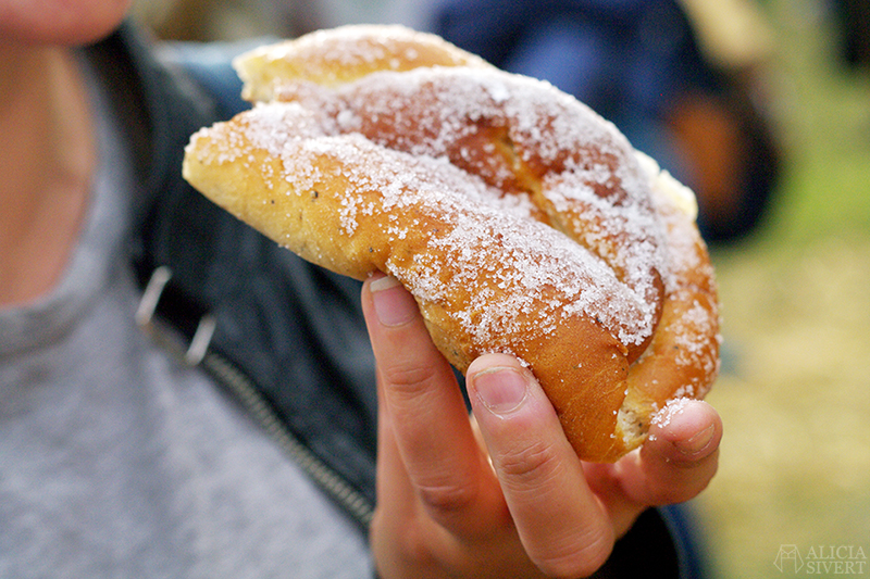 svampkorgar, yllehärvor och nystött kardemumma på Skansens höstmarknad 2017