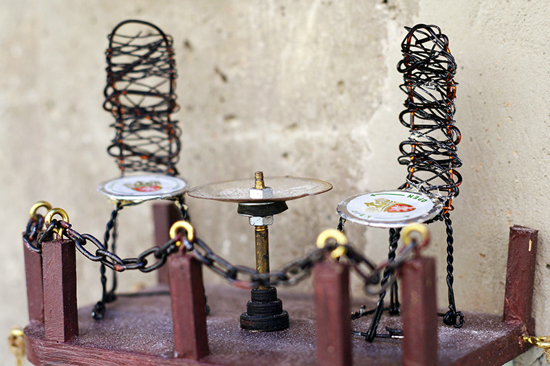 street art miniatyr miniature gatukonst möss muscafé muskonditori kondis värmdö besök besökstips gustavsberg