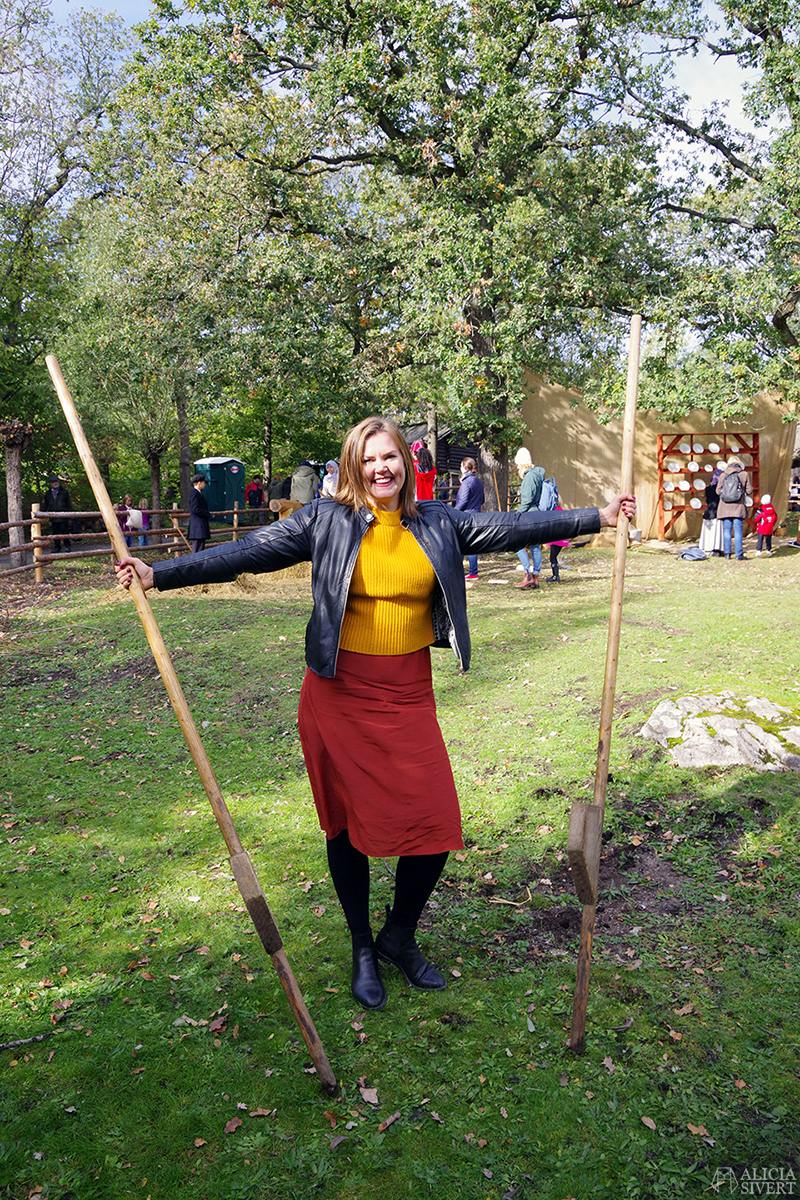 Skansens höstmarknad 2018, Skansen, marknad, höst, 1900-tal, sekelskifte, styltor