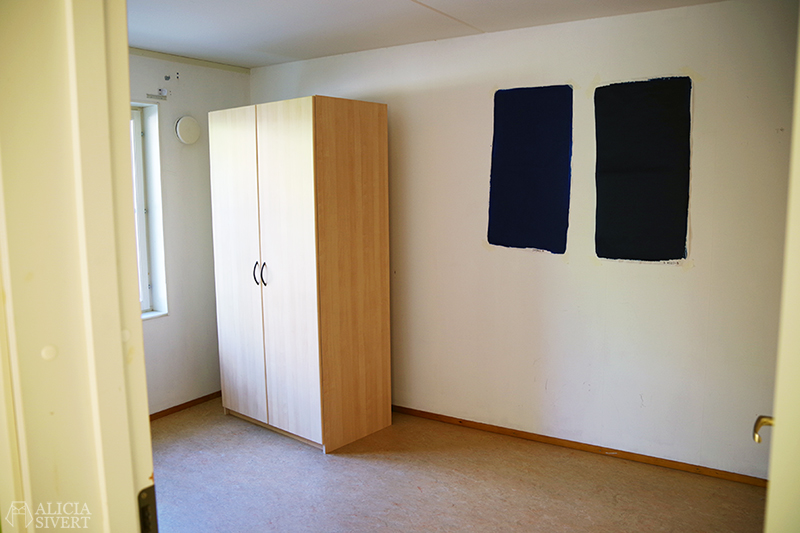 Nya lägenheten - www.aliciasivert.se // sovrum