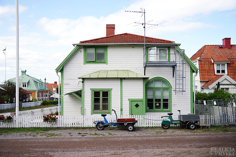Missionshuset, en sommardag på Sandön - www.aliciasivert.se