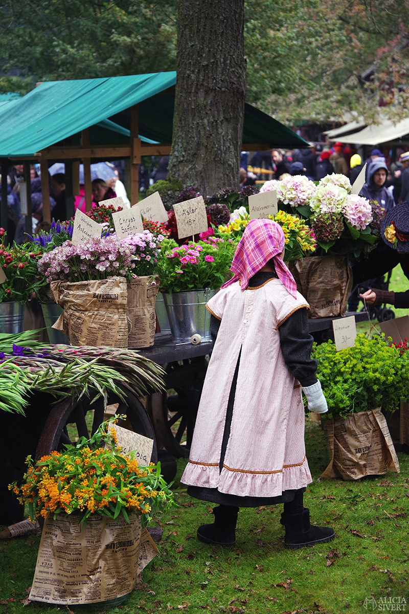 Snittblommor, Skansens höstmarknad 2019 - www.aliciasivert.se