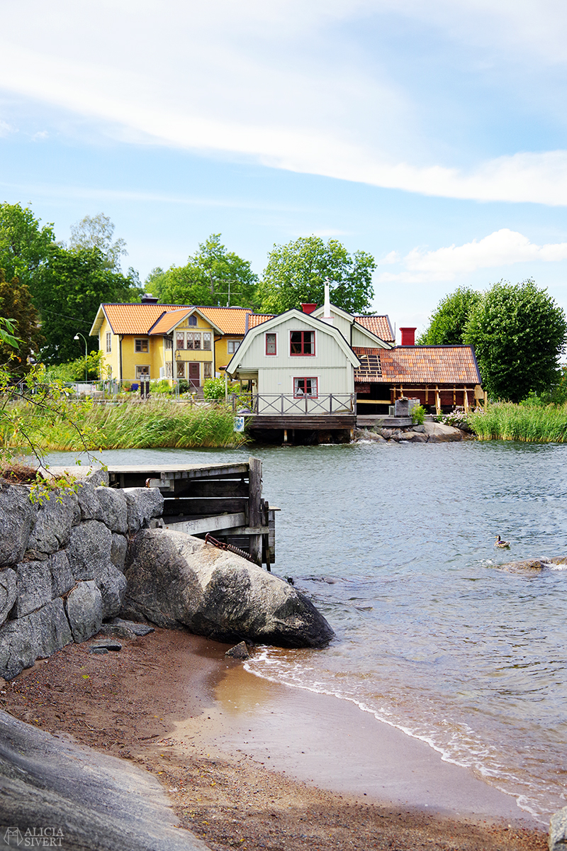 Vaxholm, foto av Alicia Sivertsson - www.aliciasivert.se // hus inspiration husinspiration inspirerande gulliga gamla vaxholms hembygdsgård norrhamnen