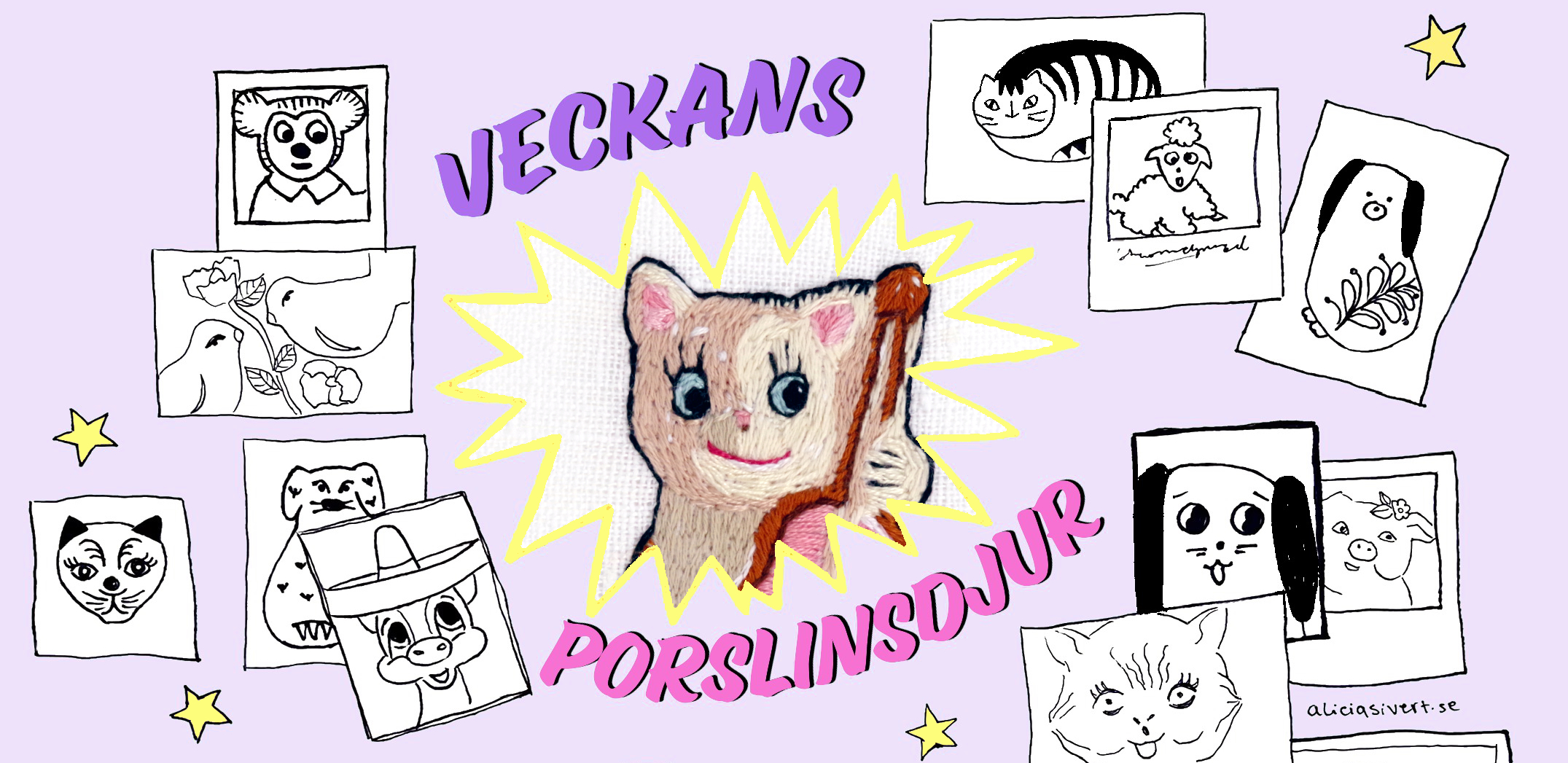 veckans porslinsdjur: Cellisten